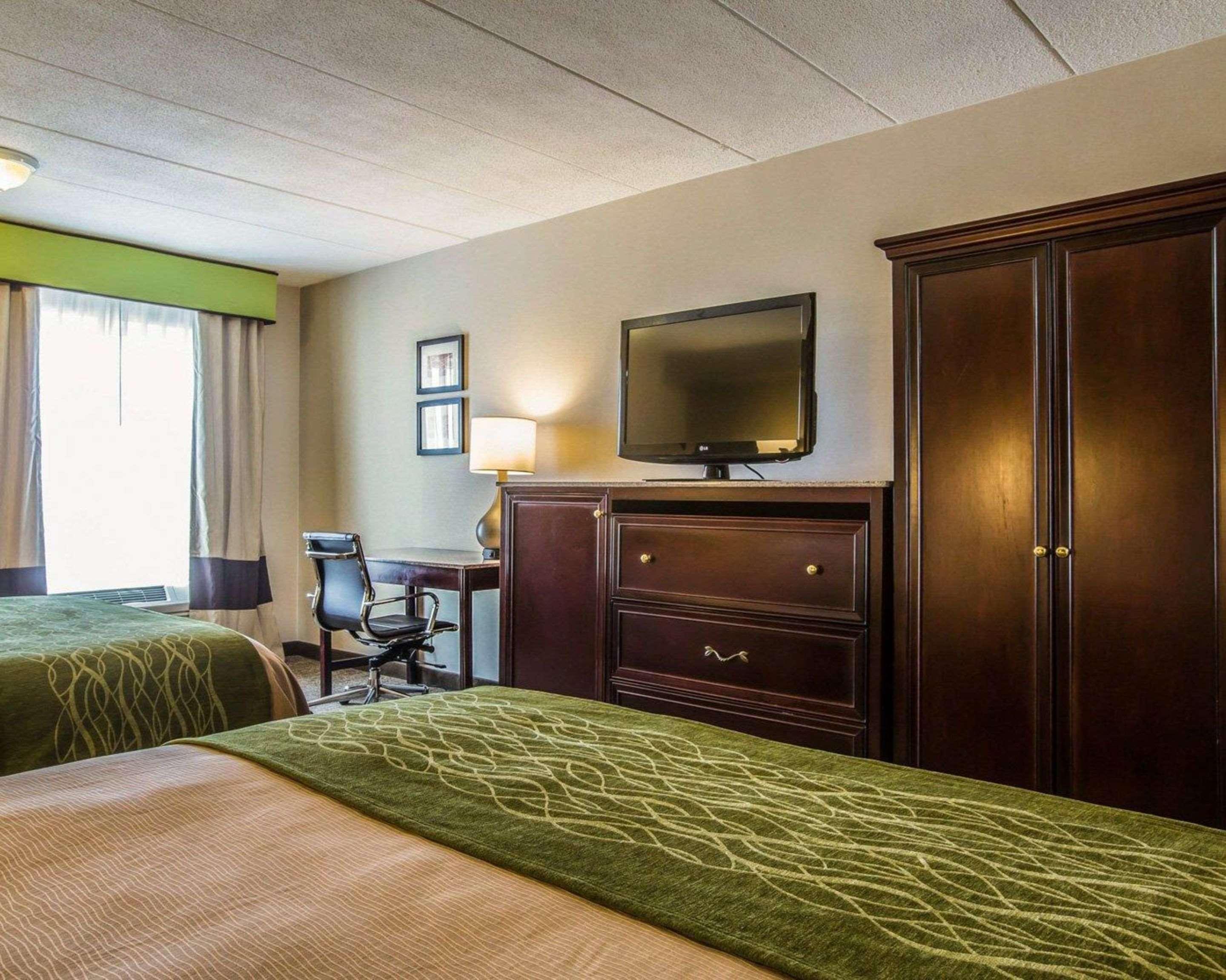 מנצ'סטר Comfort Inn Airport מראה חיצוני תמונה