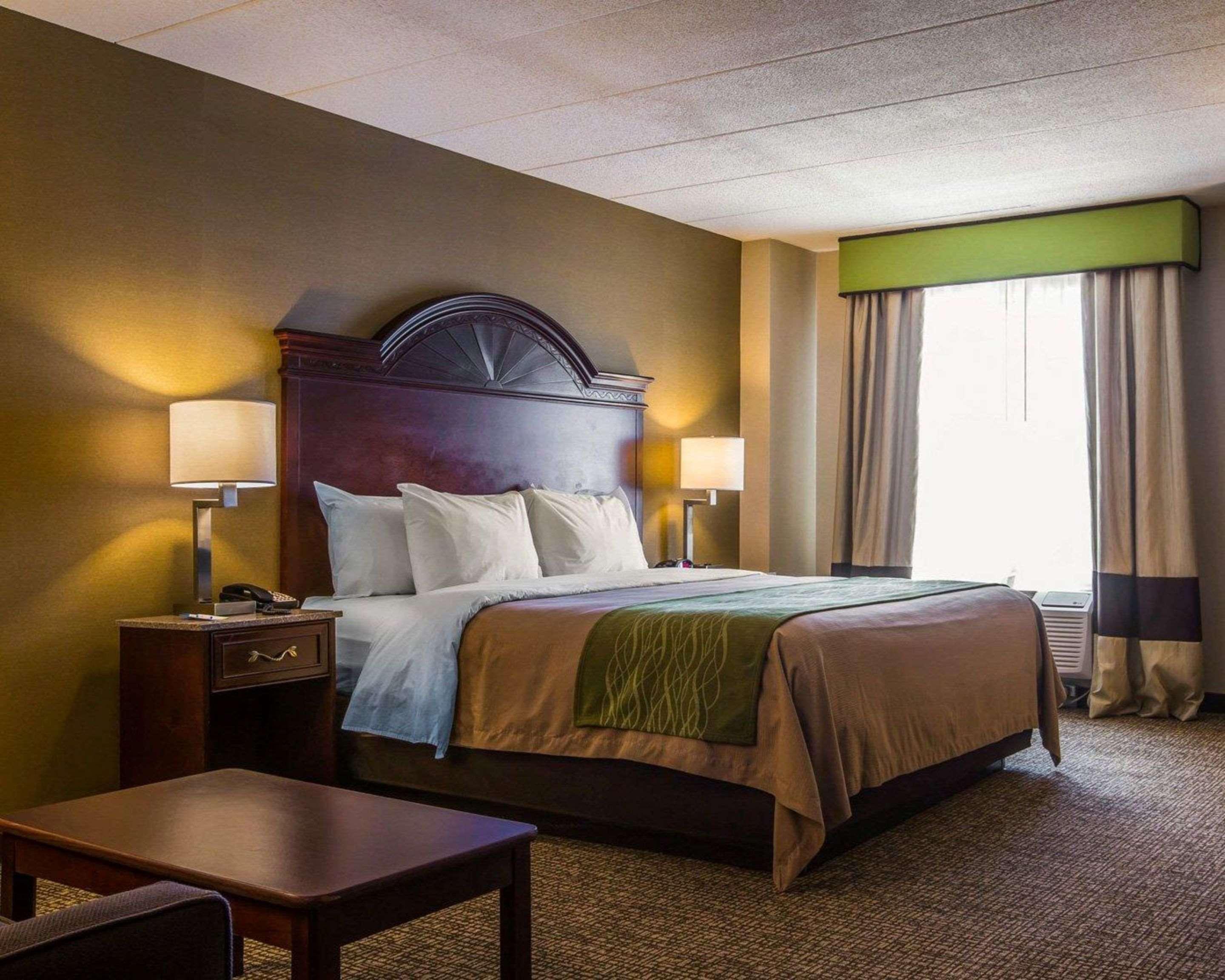 מנצ'סטר Comfort Inn Airport מראה חיצוני תמונה