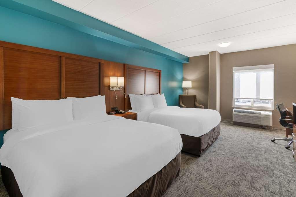 מנצ'סטר Comfort Inn Airport חדר תמונה