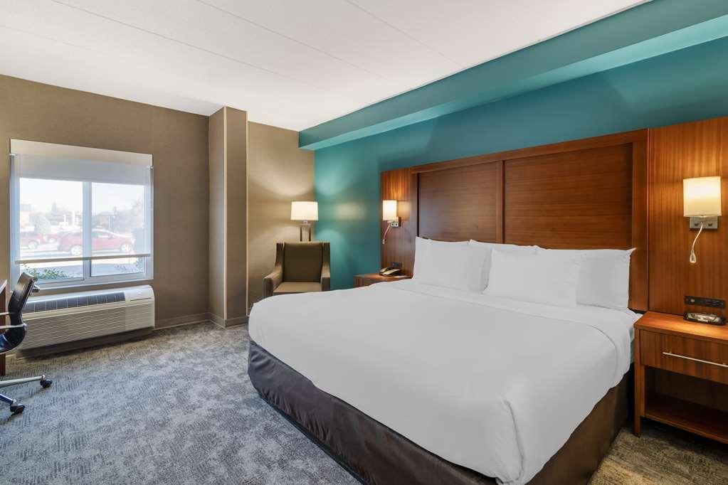 מנצ'סטר Comfort Inn Airport חדר תמונה