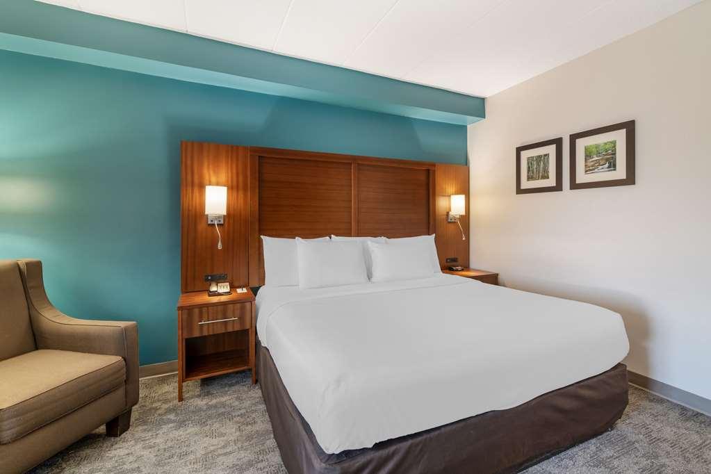 מנצ'סטר Comfort Inn Airport חדר תמונה