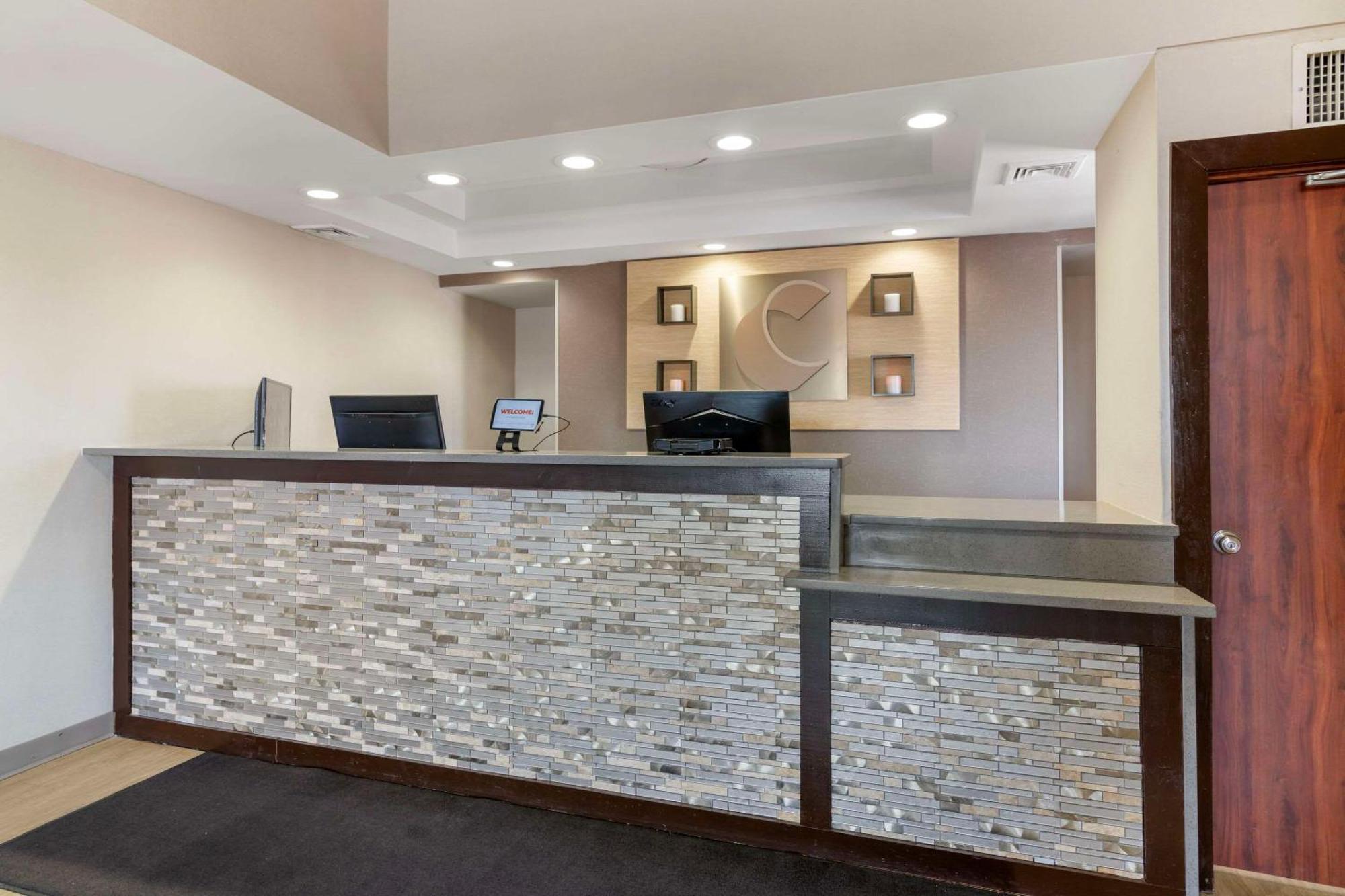 מנצ'סטר Comfort Inn Airport מראה חיצוני תמונה