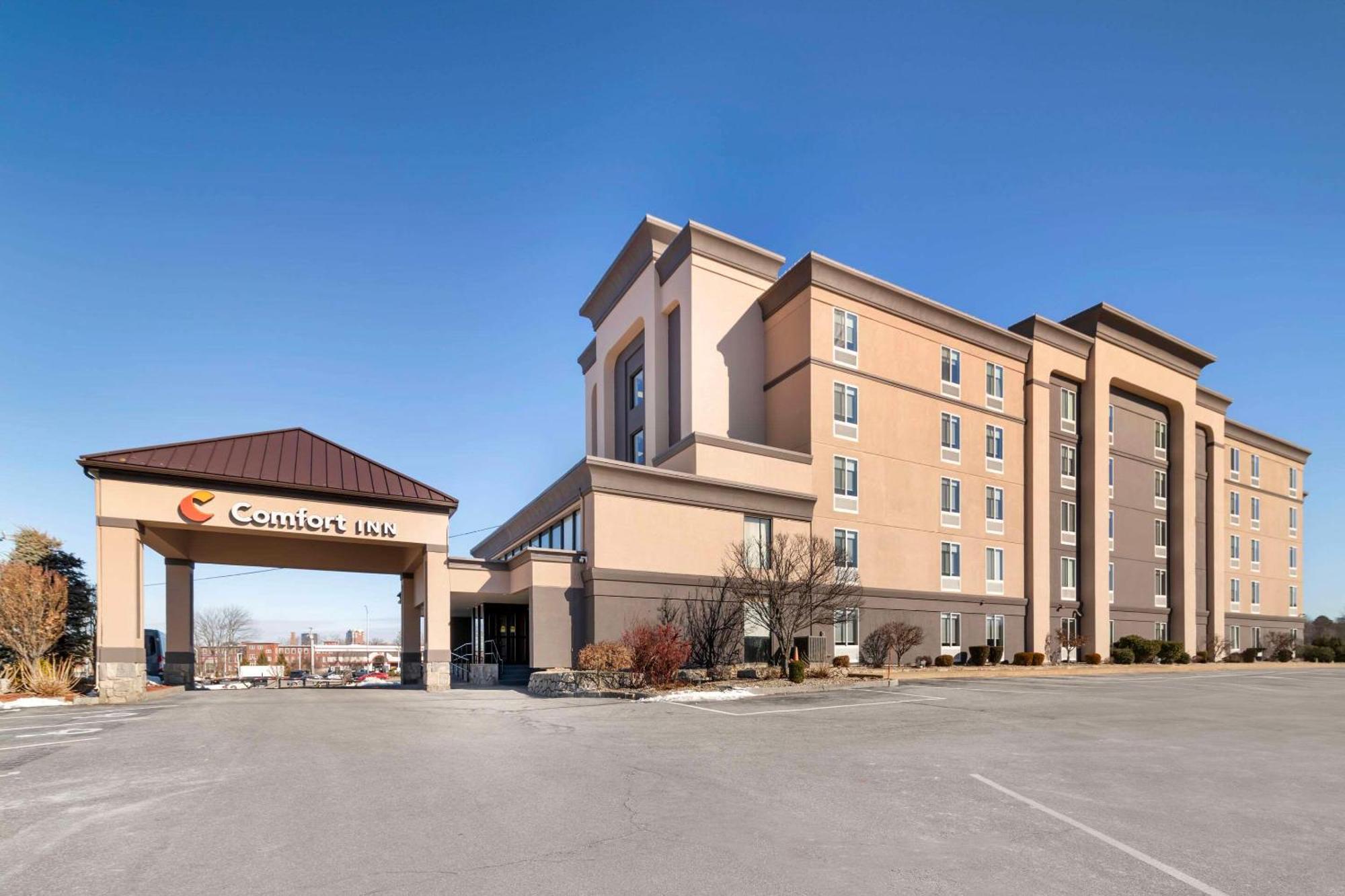 מנצ'סטר Comfort Inn Airport מראה חיצוני תמונה