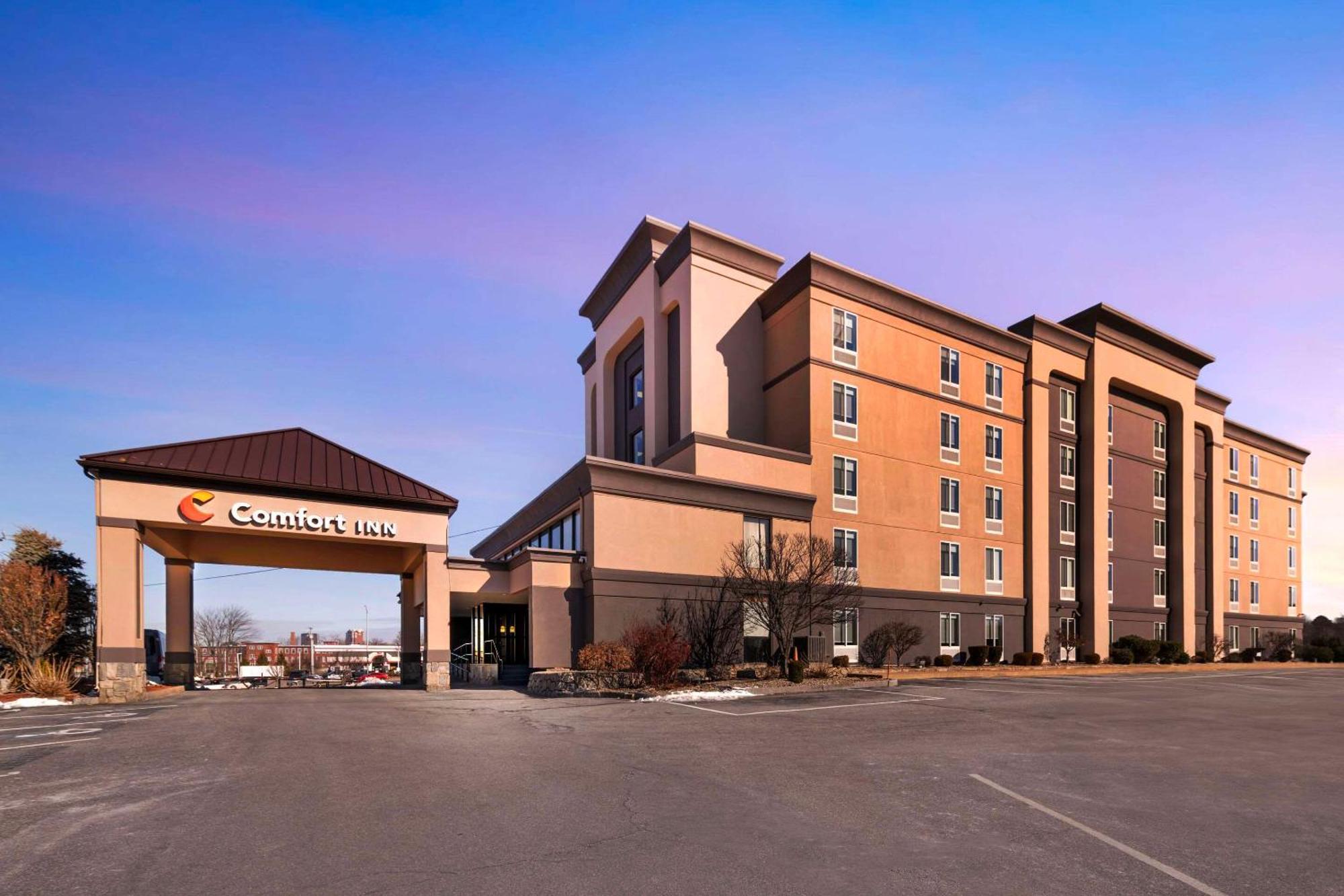 מנצ'סטר Comfort Inn Airport מראה חיצוני תמונה