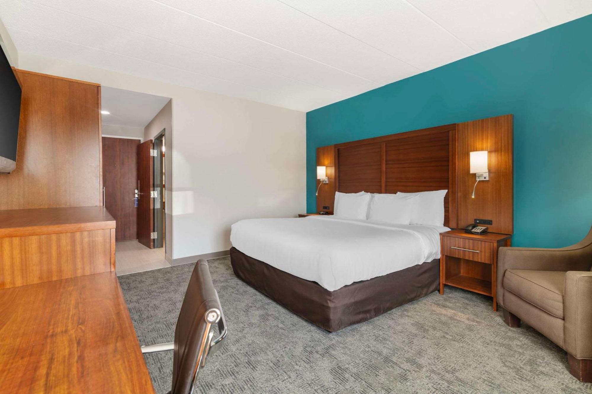 מנצ'סטר Comfort Inn Airport מראה חיצוני תמונה