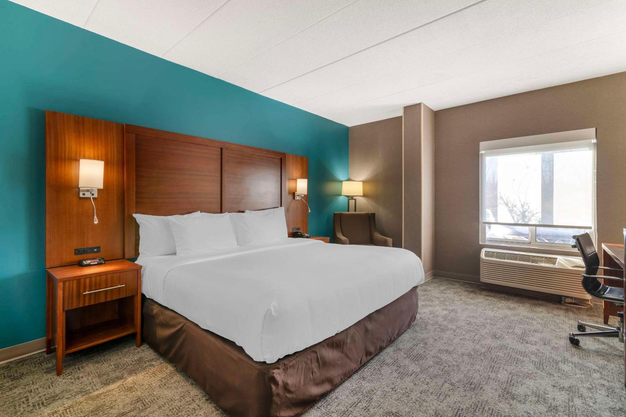 מנצ'סטר Comfort Inn Airport מראה חיצוני תמונה