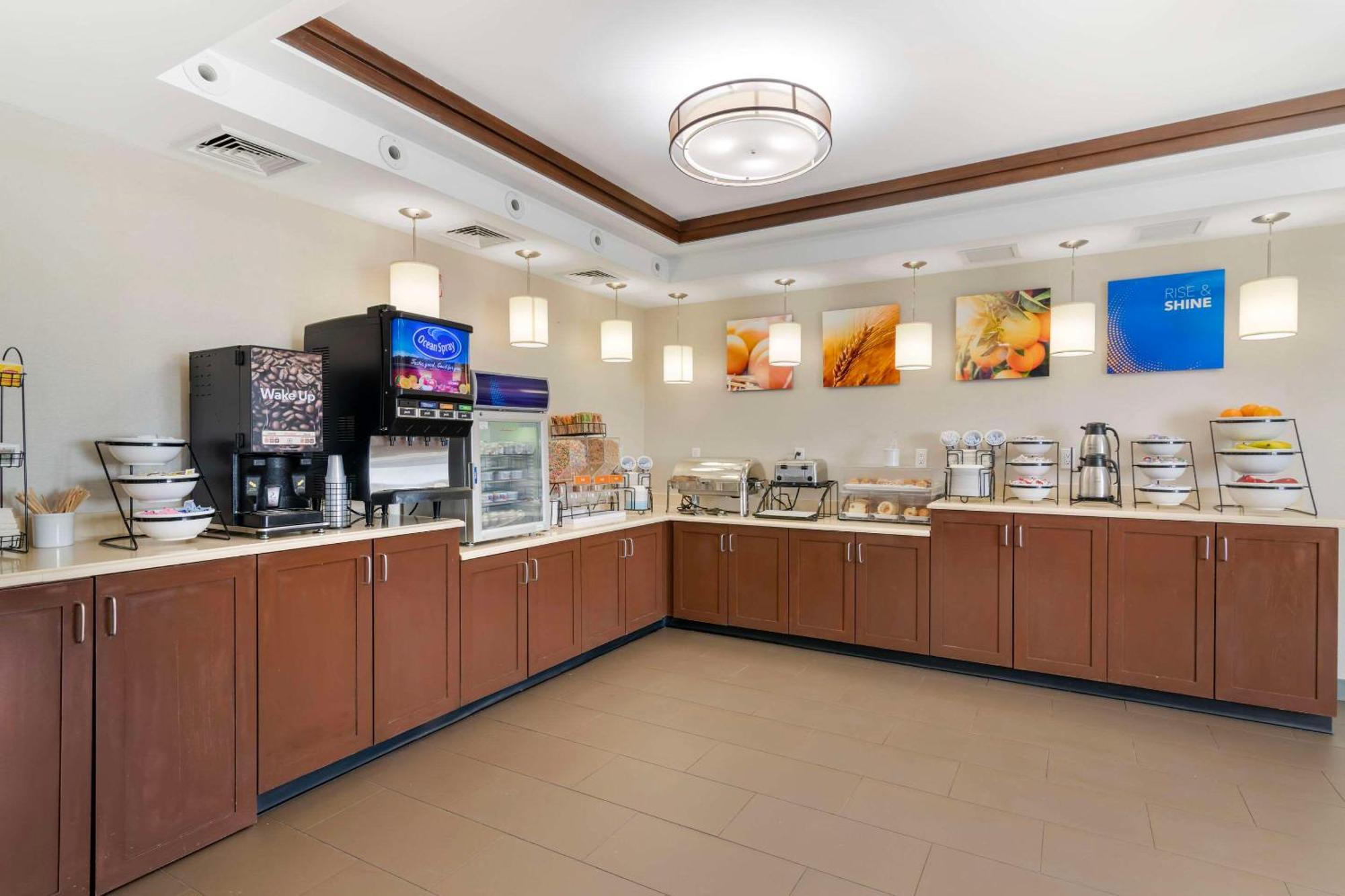 מנצ'סטר Comfort Inn Airport מראה חיצוני תמונה