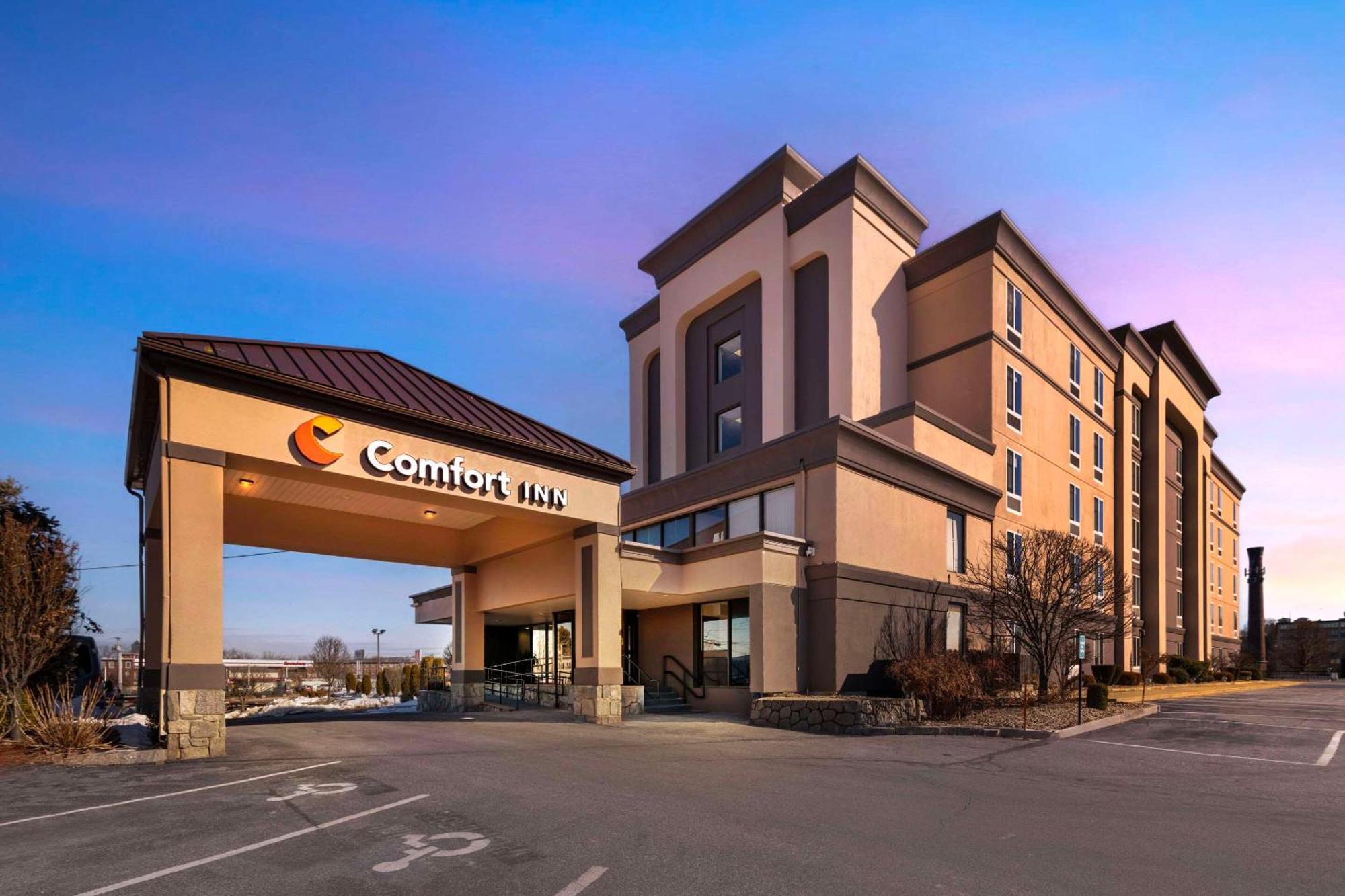 מנצ'סטר Comfort Inn Airport מראה חיצוני תמונה