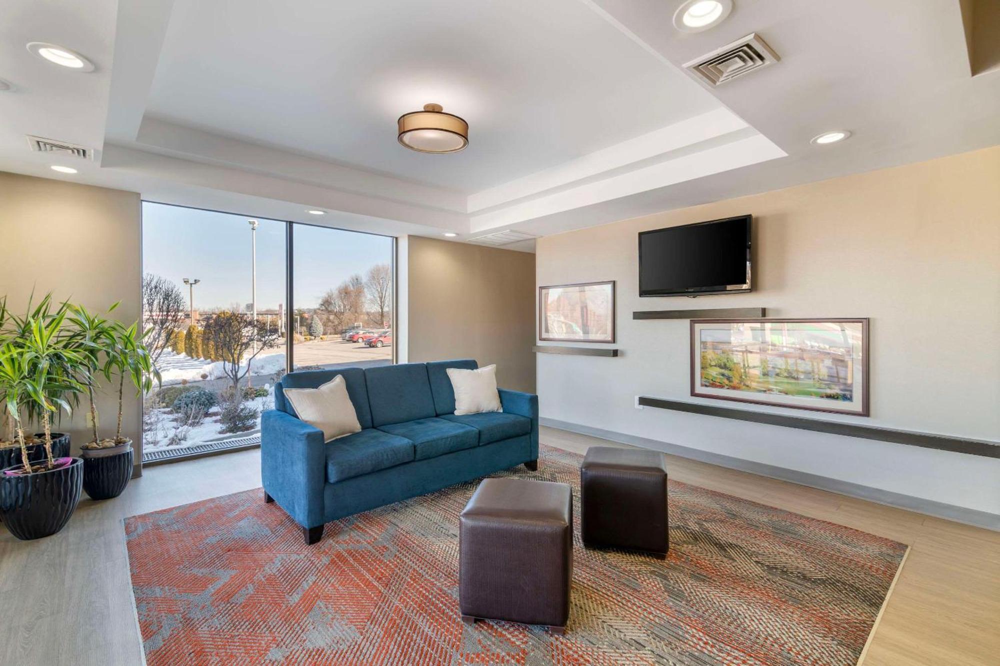 מנצ'סטר Comfort Inn Airport מראה חיצוני תמונה