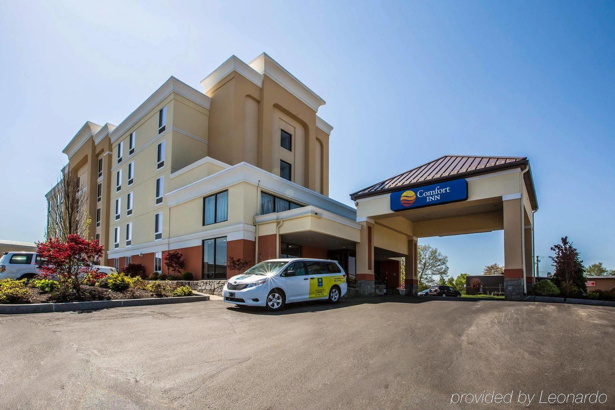 מנצ'סטר Comfort Inn Airport מראה חיצוני תמונה