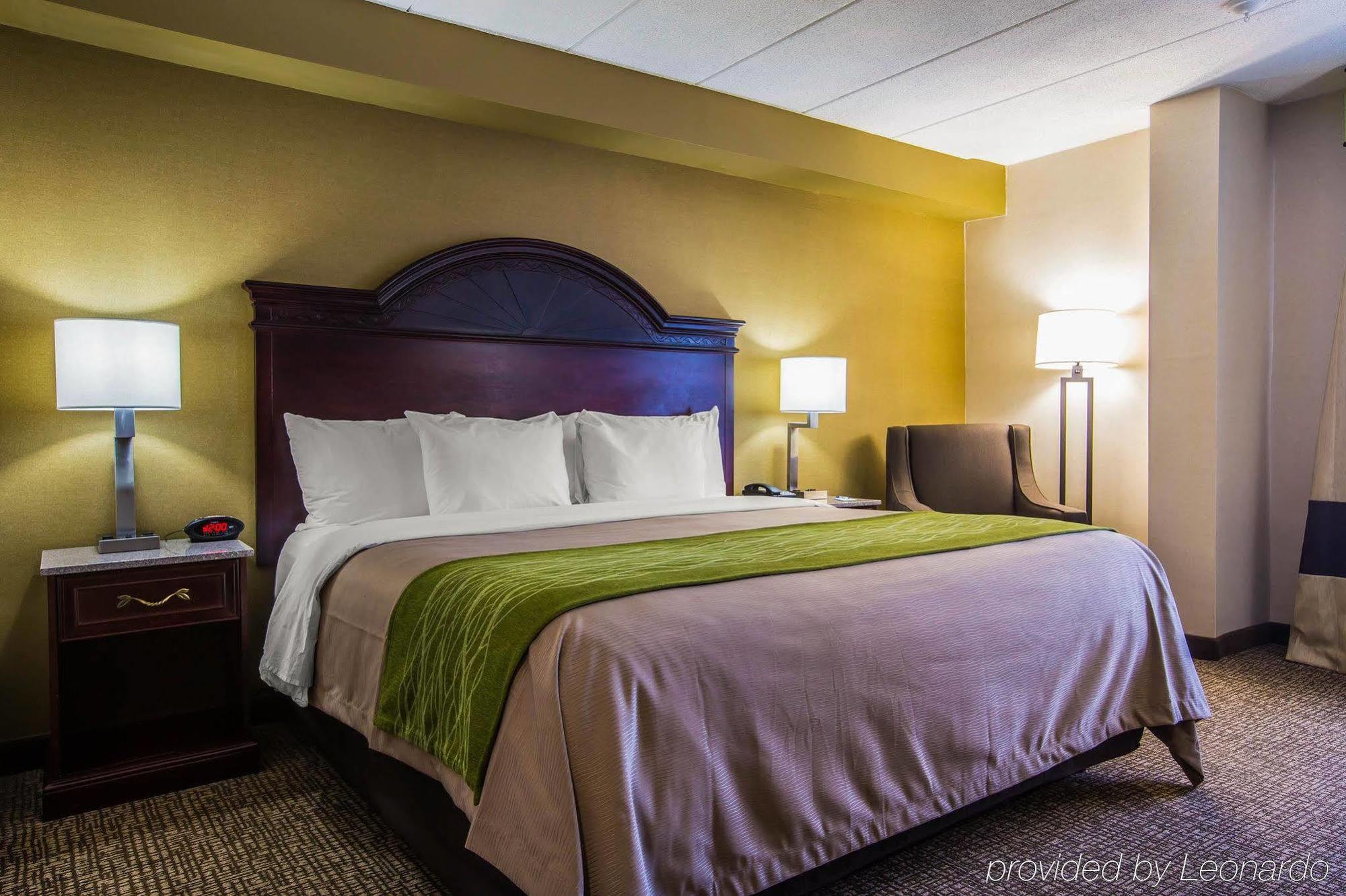 מנצ'סטר Comfort Inn Airport מראה חיצוני תמונה