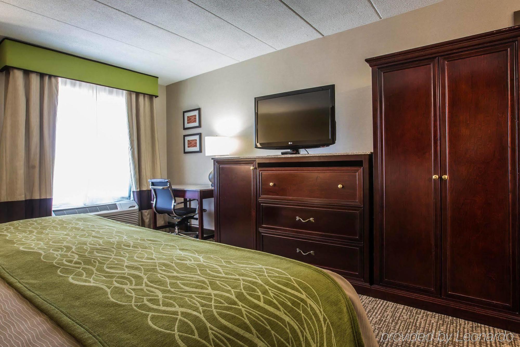 מנצ'סטר Comfort Inn Airport מראה חיצוני תמונה